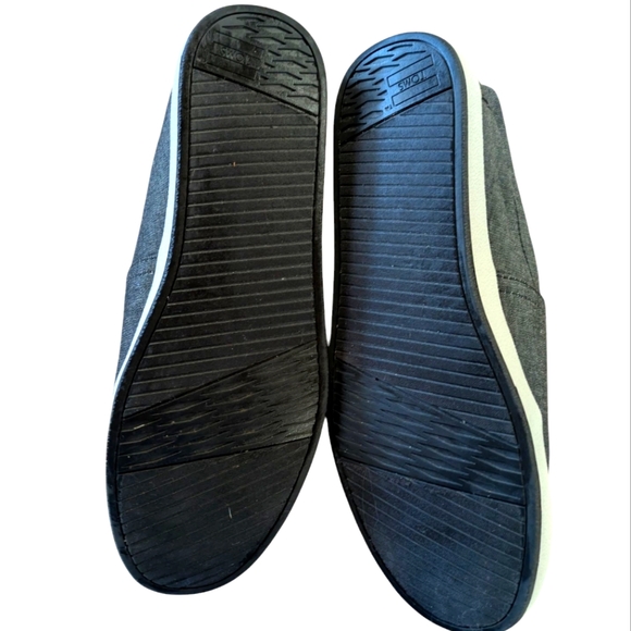 Toms Avalon Chambray Slip On Shoes Mens Size 11.5 - Picture 4 of 10